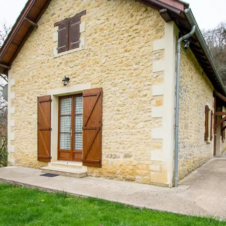 Maison De Charme Au Calme Proche Sarlat Avec Cheminée Et Terrasse - Fr-1-616-151