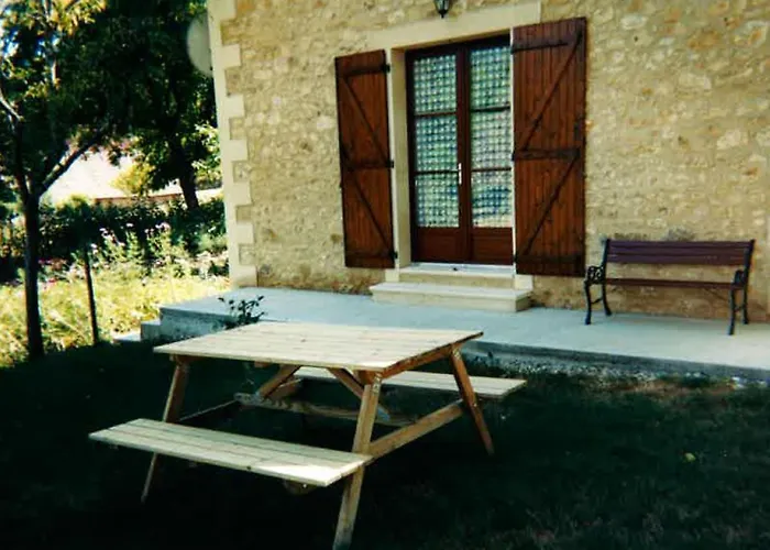 Maison De Charme Au Calme Proche Sarlat Avec Cheminee Et Terrasse - Fr-1-616-151 *